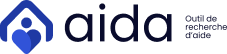 Logo de l'outil de recherche d'aide Aida